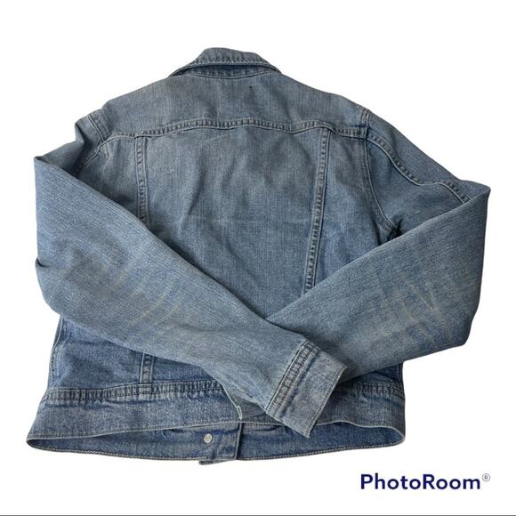 Urban Outfitters Size XS Trucker Denim Button‎ Jean Jacket - Picture 4 of 7